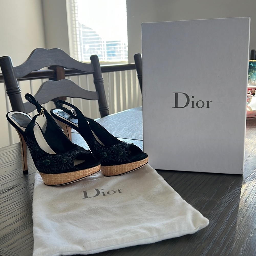 Dior Paraiso Heels